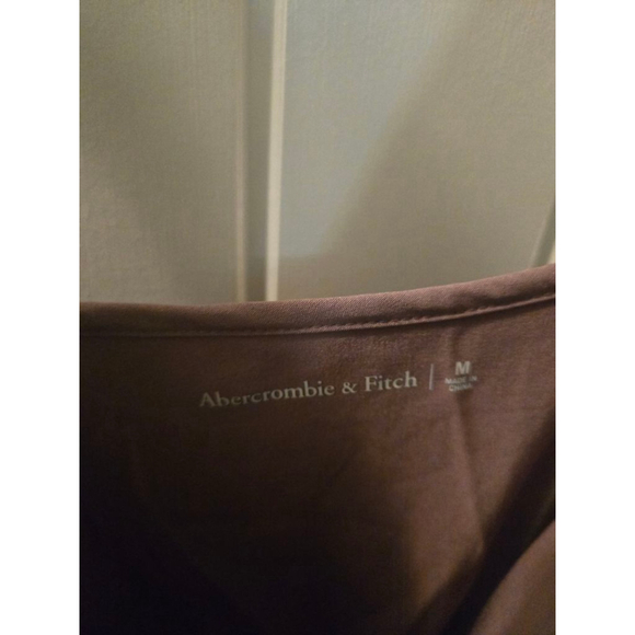 Women's Abercrombie & Fitch Brown Jumpsuit M - Picture 4 of 4